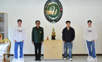 คณะอุตสาหกรรมบริการ ต้อนรับ "คุณนัท อภิวิชญ์" ในกิจกรรม Job Fair 2026 ครั้งที่ 7