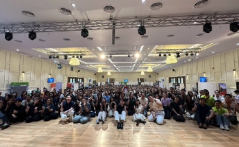 สถานประกอบการ ถ่ายภาพร่วมกับ คณะผู้บริหาร คณาจารย์ นิสิตคณะอุตสาหกรรมบริการ เป็นที่ระลึกในงาน Job Fairs 2026 ครั้งที่ 7
