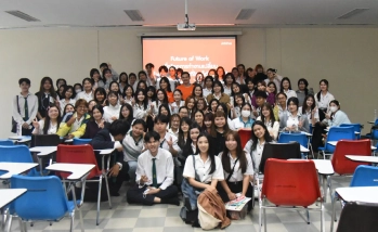 JobThai แนะแนวคิด “Future of Work เมื่อโลกการทำงานเปลี่ยน ทำยังไงให้เป็นคนที่ใครก็ต้องการตัว” ในงาน Job Fairs 2026 ครั้งที่ 7