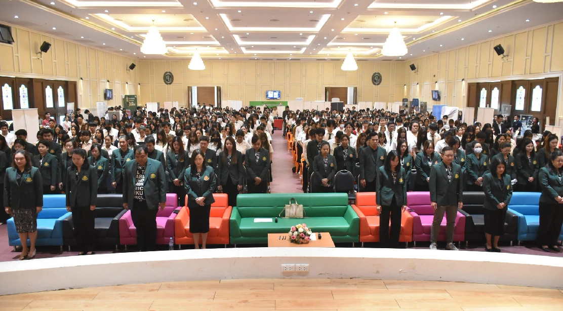 บุคลากรคณะอุตสาหกรรมบริการ เข้าร่วมงาน Job Fairs 2026 ครั้งที่ 7 