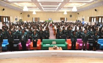 บุคลากรคณะอุตสาหกรรมบริการ เข้าร่วมงาน Job Fairs 2026 ครั้งที่ 7 