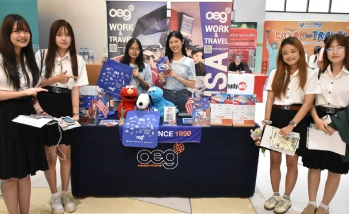 นิสิตคณะอุตสาหกรรมบริการ เข้าร่วมงาน Job Fairs 2026 ครั้งที่ 7