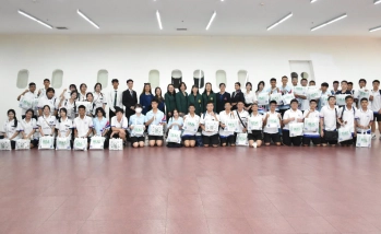 คณะครูและนักเรียนโรงเรียนโพธิสารพิทยากร เข้าเยี่ยมชมห้องปฏิบัติการจำลองการบิน เพื่อเตรียมความพร้อมกิจกรรม “ศึกษาดูงานและพัฒนาศักยภาพวิชาชีพ”