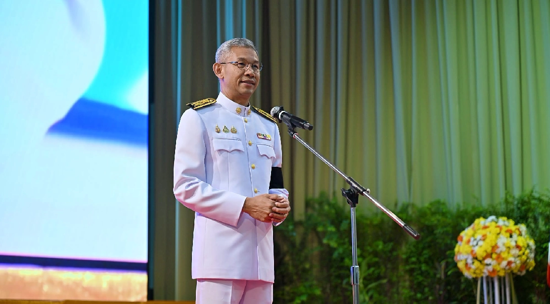อธิการบดีมหาวิทยาลัยเกษตรศาสตร์ ลำดับที่ 16 มอบนโยบายบริหาร มุ่งบูรณาการทุกภาคส่วน ชูวิสัยทัศน์เชื่อมโยงโลกสู่ท้องถิ่นเพื่อความยั่งยืน