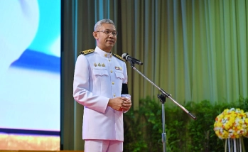 อธิการบดีมหาวิทยาลัยเกษตรศาสตร์ ลำดับที่ 16 มอบนโยบายบริหาร มุ่งบูรณาการทุกภาคส่วน ชูวิสัยทัศน์เชื่อมโยงโลกสู่ท้องถิ่นเพื่อความยั่งยืน