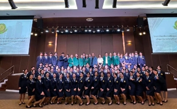 สาขาวิชาการจัดการธุรกิจบริการและอุตสาหกรรมไมซ์ ลงพื้นที่ศึกษาดูงาน ณ โรงแรม เดอะ เกษตร หัวหิน