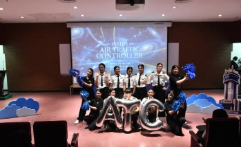 สาขาวิชาการจัดการธุรกิจการบิน (ABM) จัดกิจกรรมสัมมนา “Inside Air Traffic Controller: Keeping the Sky Safe, Orderly and Expeditious” เจาะลึกสายงานการควบคุมจราจรทางอากาศ