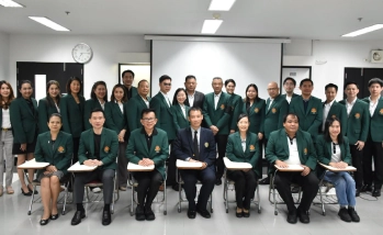 คณะอุตสาหกรรมบริการ จัดโครงการติดตามความก้าวหน้าวิทยานิพนธ์ ระดับบัณฑิตศึกษา เสริมศักยภาพการวิจัยและขับเคลื่อนสู่ความสำเร็จ