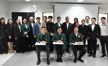 คณะอุตสาหกรรมบริการ จัดติดตามวิทยานิพนธ์ ป.โท-เอก ติวเข้ม "การออกแบบวิจัย" มุ่งผลิตงานวิชาการคุณภาพ