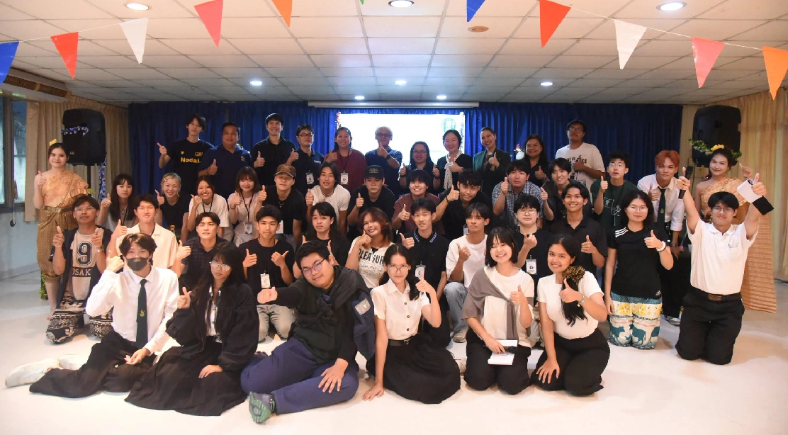 คณะอุตสาหกรรม เข้าร่วมงานเลี้ยงต้อนรับ มหาวิทยาลัยเกษตรแห่งโตเกียว (Tokyo University of Agriculture) ประเทศญี่ปุ่น