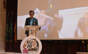 คณบดี คณะอุตสาหกรรมบริการ เป็นประธานในพิธีเปิดโครงการปฐมนิเทศนิสิตฝึกประสบการณ์และสหกิจศึกษา
