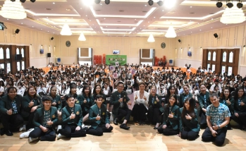 คณะอุตสาหกรรมบริการ จัดโครงการปฐมนิเทศนิสิตฝึกประสบการณ์และสหกิจศึกษา