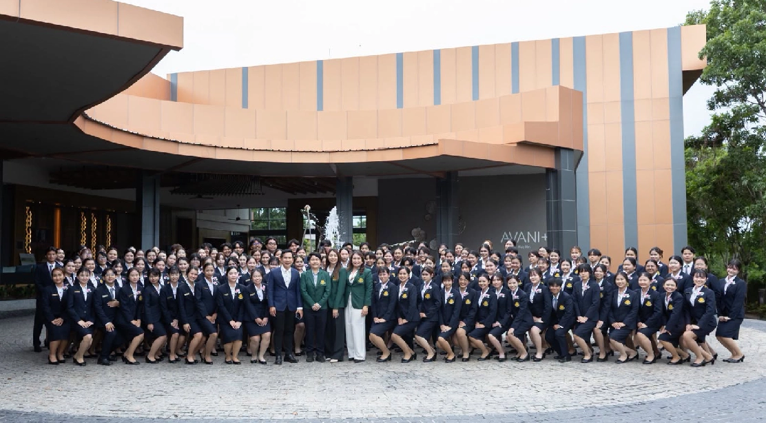 สาขาวิชาการโรงแรม ภัตตาคาร และเรือสำราญ นำนิสิตเปิดประสบการณ์โลกบริการระดับพรีเมียม ผ่านกิจกรรม "Hospitality Inside–Out"