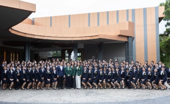 สาขาวิชาการโรงแรม ภัตตาคาร และเรือสำราญ นำนิสิตเปิดประสบการณ์โลกบริการระดับพรีเมียม ผ่านกิจกรรม "Hospitality Inside–Out"