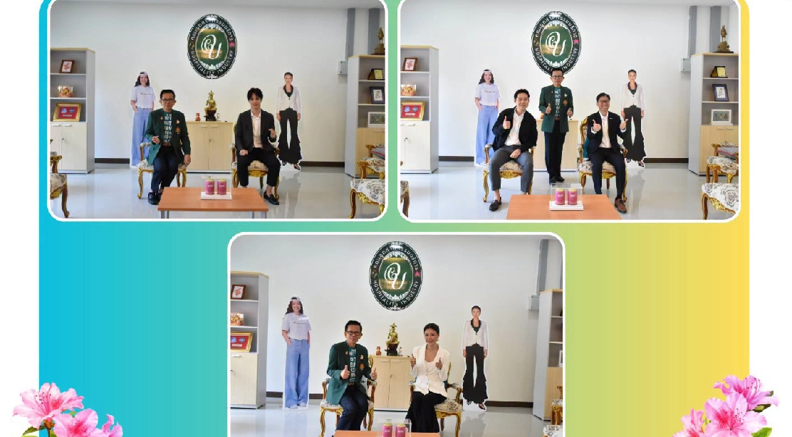 คณะอุตสาหกรรมบริการ ต้อนรับวิทยากรในงานปฐมนิเทศนิสิตฝึกประสบการณ์และสหกิจศึกษา