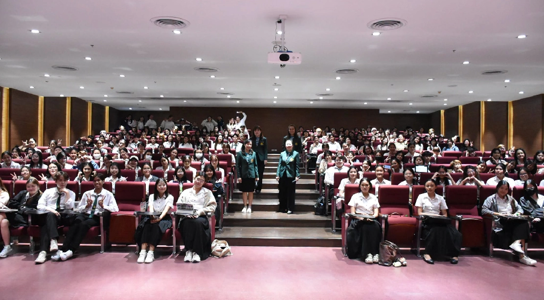 หลักสูตรศิลปศาสตรบัณฑิต สาขาวิชาการท่องเที่ยวและนันทนาการ (TR) ได้จัดกิจกรรมปฐมนิเทศนิสิตฝึกประสบการณ์วิชาชีพและสหกิจศึกษา