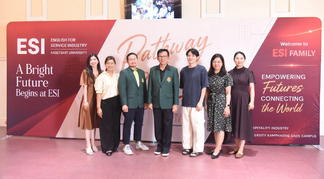 คณบดีคณะอุตสาหกรรมบริการ ให้เกียรติเป็นประธานในพิธีเปิดกิจกรรมอำลารุ่นพี่ ESI ประจำปีการศึกษา 2569