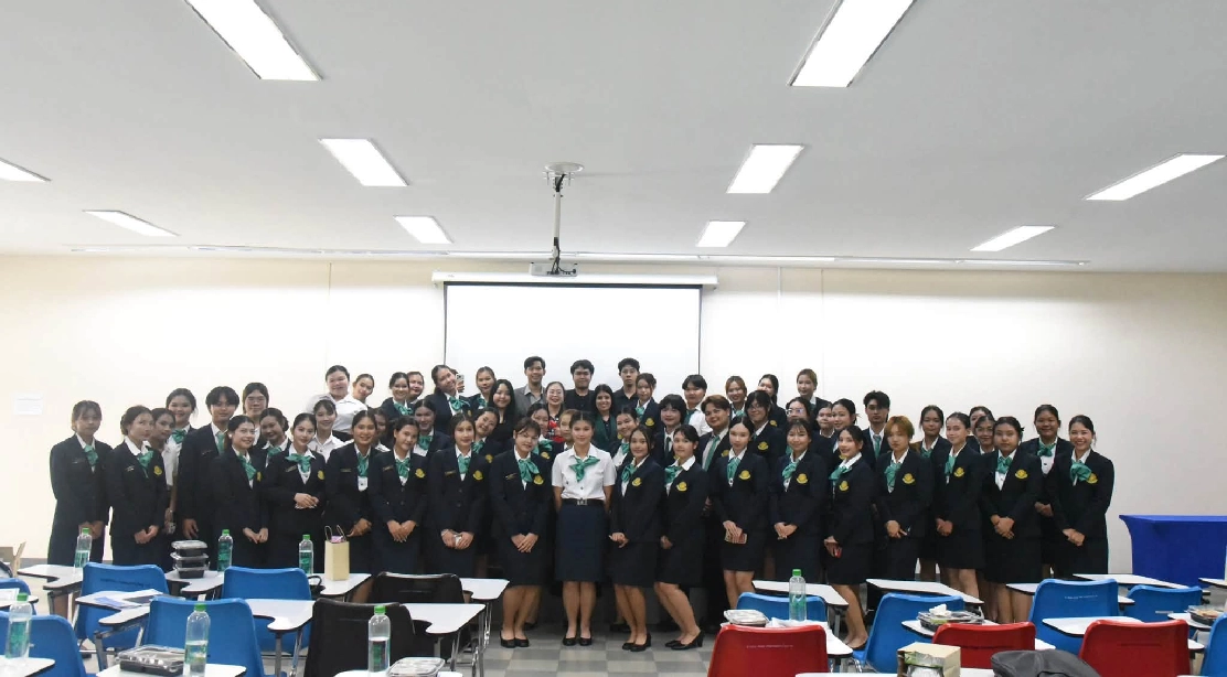 สาขาวิชาการท่องเที่ยวและนันทนาการ (TR) จัดโครงการอบรมเทคนิคการสมัครงานและสัมภาษณ์งานสำหรับนิสิตฝึกสหกิจศึกษา