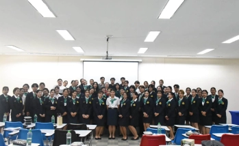สาขาวิชาการท่องเที่ยวและนันทนาการ (TR) จัดโครงการอบรมเทคนิคการสมัครงานและสัมภาษณ์งานสำหรับนิสิตฝึกสหกิจศึกษา
