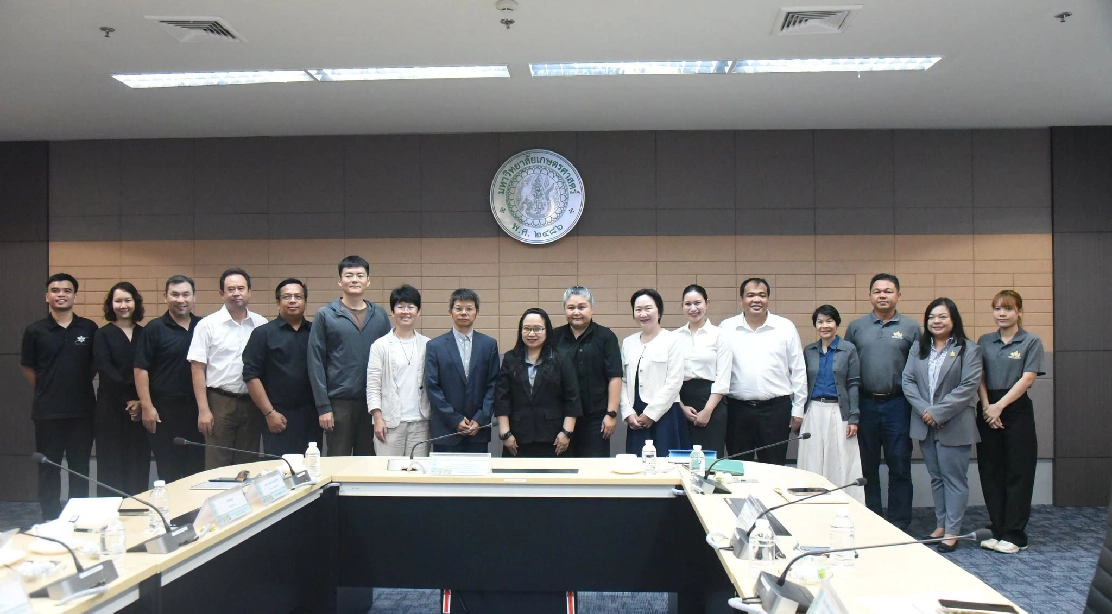 ผู้บริหารคณะอุตสาหกรรมบริการ เข้าร่วมประชุมหารือแนวทางความร่วมมือด้าน Science and Technology (STB) กับ China Agricultural University สาธารณรัฐประชาชนจีน