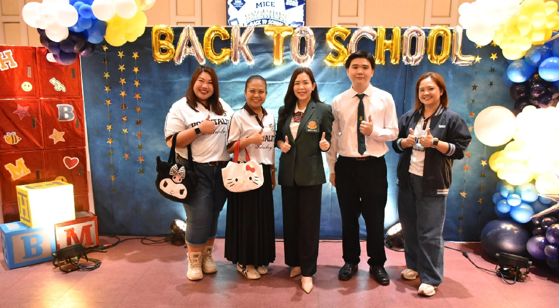 หลักสูตรบริหารธุรกิจบัณฑิต สาขาวิชาการจัดการธุรกิจบริการและอุตสาหกรรมไมซ์ จัดโครงการเสริมทักษะ HBM “กิจกรรมสานสายใยสู่โลกกว้าง” ประจำปีการศึกษา 2569