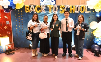 หลักสูตรบริหารธุรกิจบัณฑิต สาขาวิชาการจัดการธุรกิจบริการและอุตสาหกรรมไมซ์ จัดโครงการเสริมทักษะ HBM “กิจกรรมสานสายใยสู่โลกกว้าง” ประจำปีการศึกษา 2569