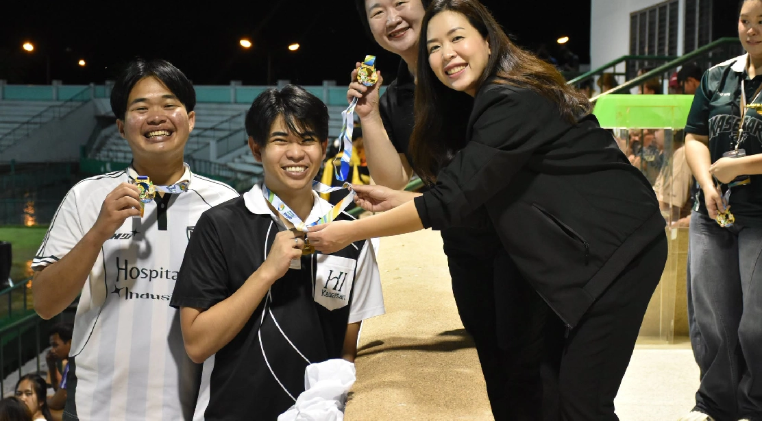 สรุปความสำเร็จ! คณะอุตสาหกรรมบริการ ท็อปฟอร์มคว้า 20 รางวัลใหญ่ จากศึกการแข่งขันกีฬานนทรีเกมส์ ประจำปี 2569