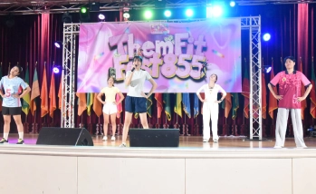 สาขาวิชาการจัดการท่องเที่ยว โรงแรม และอีเวนต์ (THEM) จัดกิจกรรม MICE for Wellness มาในธีม “ThemFitFest855”