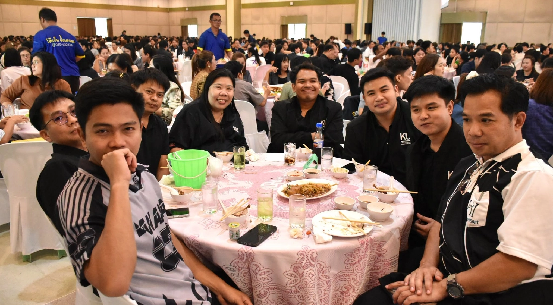 คณะอุตสาหกรรมบริการ เข้าร่วมโครงการแสดงมุทิตาจิตผู้เกษียณอายุราชการ มหาวิทยาลัยเกษตรศาสตร์ วิทยาเขตกำแพงแสน จากวันที่พากเพียร สู่วันเกษียณที่ภาคภูมิ" ประจำปี 2569