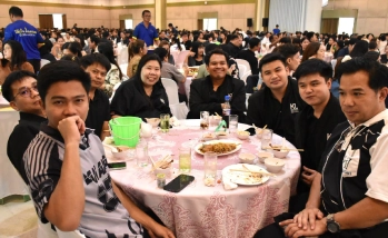 คณะอุตสาหกรรมบริการ เข้าร่วมโครงการแสดงมุทิตาจิตผู้เกษียณอายุราชการ มหาวิทยาลัยเกษตรศาสตร์ วิทยาเขตกำแพงแสน จากวันที่พากเพียร สู่วันเกษียณที่ภาคภูมิ" ประจำปี 2569