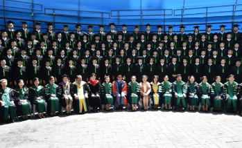 ผู้บริหาร และคณาจารย์คณะอุตสาหกรรมบริการ เข้าร่วมพิธีถ่ายภาพหมู่บัณฑิต เพื่อจัดทำทำเนียบบัณฑิต คณะอุตสาหกรรมบริการ มหาวิทยาลัยเกษตรศาสตร์ ประจำปีการศึกษา 2568