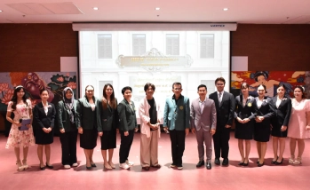 สาขาวิชาการโรงแรม ภัตตาคาร และเรือสำราญ (HRCL) จัดโครงการสัมมนา “Brew Your Passion” เปลี่ยนความชอบเป็นธุรกิจ ถอดบทเรียนฉบับคุณพระ”