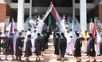 บัณฑิตคณะอุตสาหกรรมบริการ เข้าร่วมพิธีพระราชทานปริญญาบัตร มหาวิทยาลัยเกษตรศาสตร์ ประจำปีการศึกษา 2568