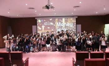 คณะอุตสาหกรรมบริการ จัดโครงการอบรม WORKSHOP &amp; TALK "THE FIRST BRAND KIT จากไอเดียสู่การสร้างแบรนด์"